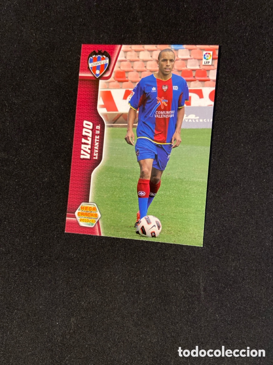 Cromos de f&uacute;tbol: VALDO 156 BIS (LEVANTE)