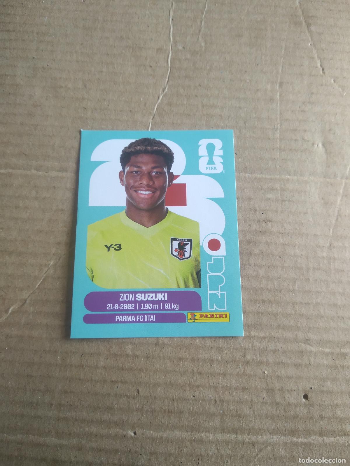 Cromos de f&uacute;tbol: JPN 2 ZION SUZUKI JAPON CROMO FUTBOL PANINI MUNDIAL 2026 WORLD CUP COPA MUNDO