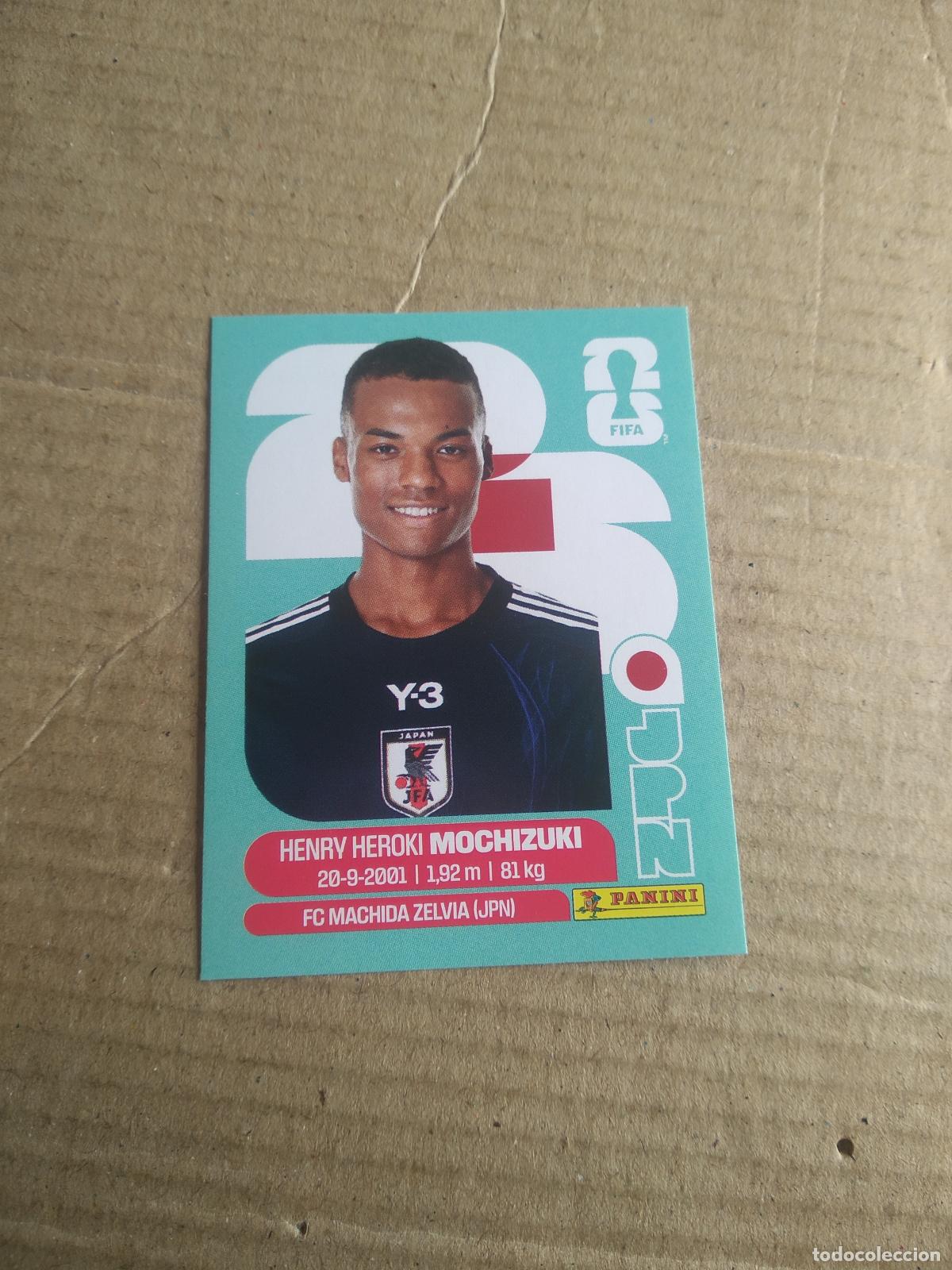 Cromos de f&uacute;tbol: JPN 3 MOCHIZUKI JAPON CROMO FUTBOL PANINI MUNDIAL 2026 WORLD CUP COPA MUNDO
