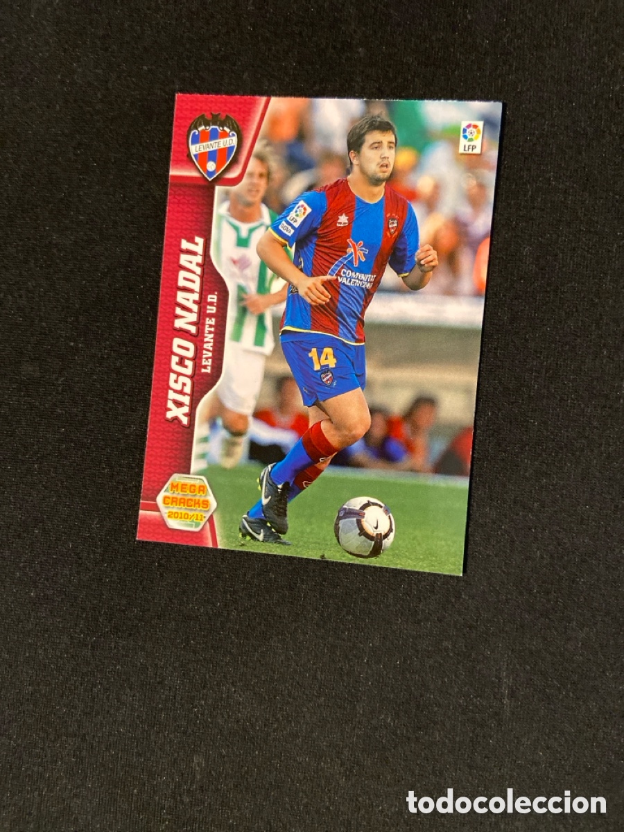 Fu&szlig;ball-Sticker: XISCO NADAL 161 (LEVANTE)