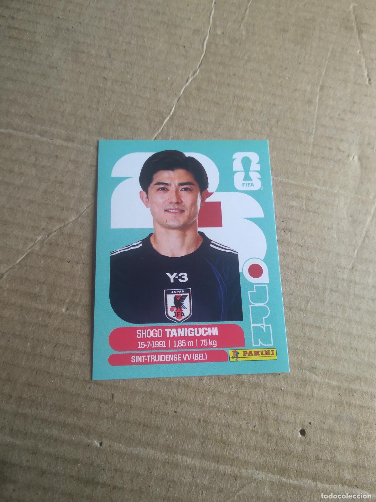 Cromos de f&uacute;tbol: JPN 6 SHOGO TANIGUCHI JAPON CROMO FUTBOL PANINI MUNDIAL 2026 WORLD CUP COPA MUNDO
