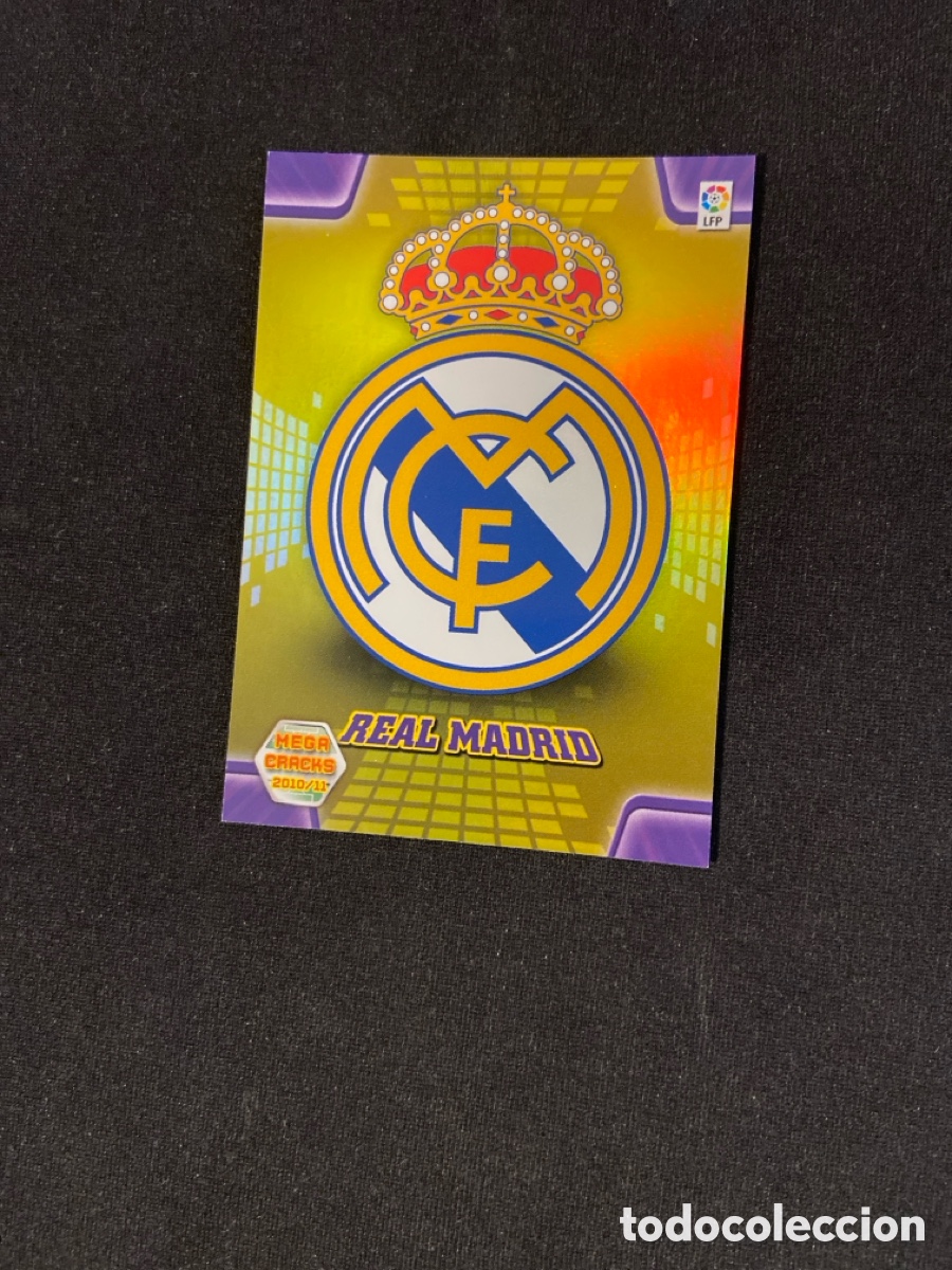 Cromos de f&uacute;tbol: ESCUDO 163 (REAL MADRID)