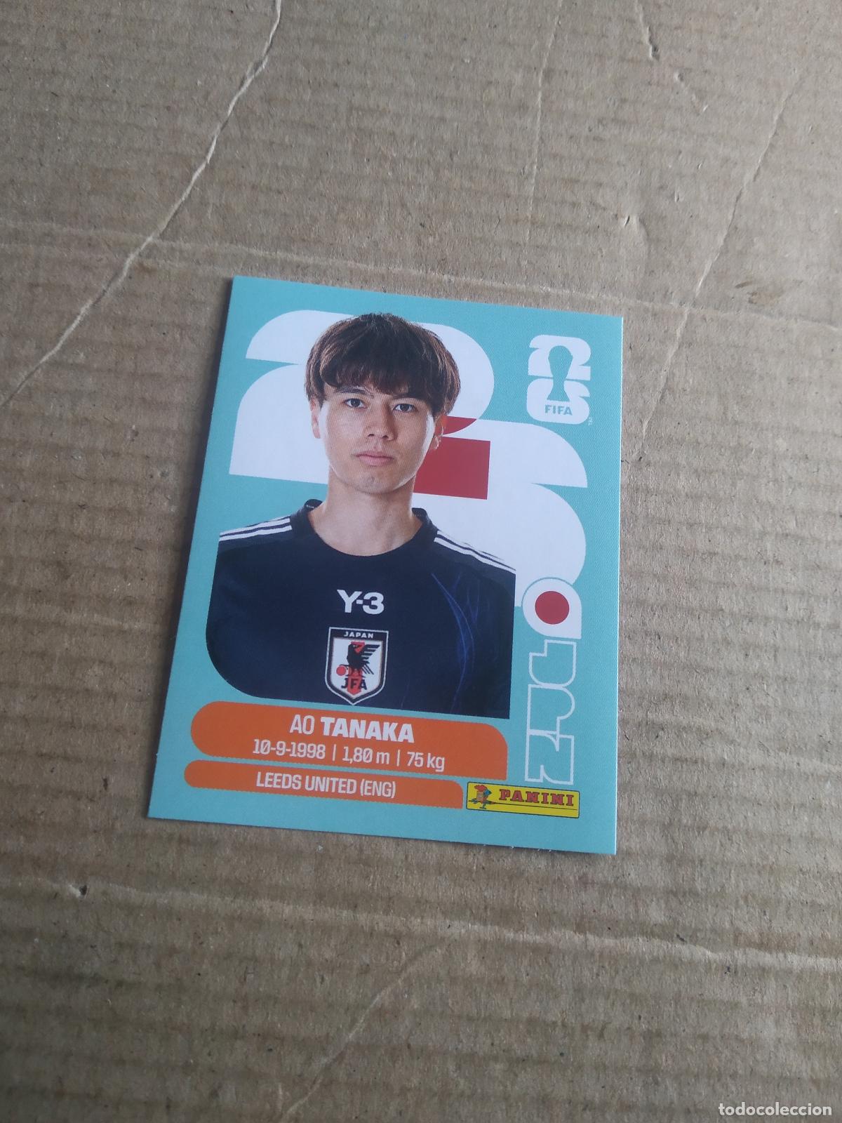 Cromos de f&uacute;tbol: JPN 10 AO TANAKA JAPON CROMO FUTBOL PANINI MUNDIAL 2026 WORLD CUP COPA MUNDO