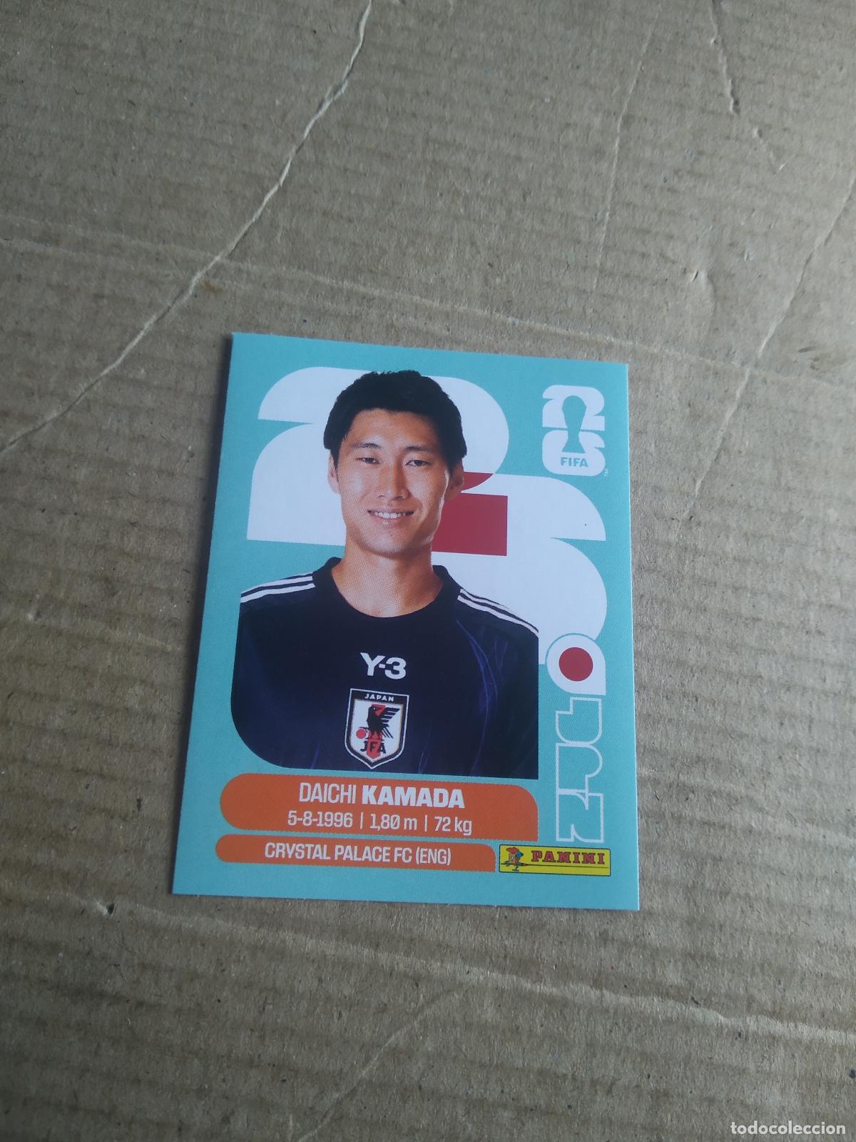 Cromos de f&uacute;tbol: JPN 11 DAICHI KAMADA JAPON CROMO FUTBOL PANINI MUNDIAL 2026 WORLD CUP COPA MUNDO