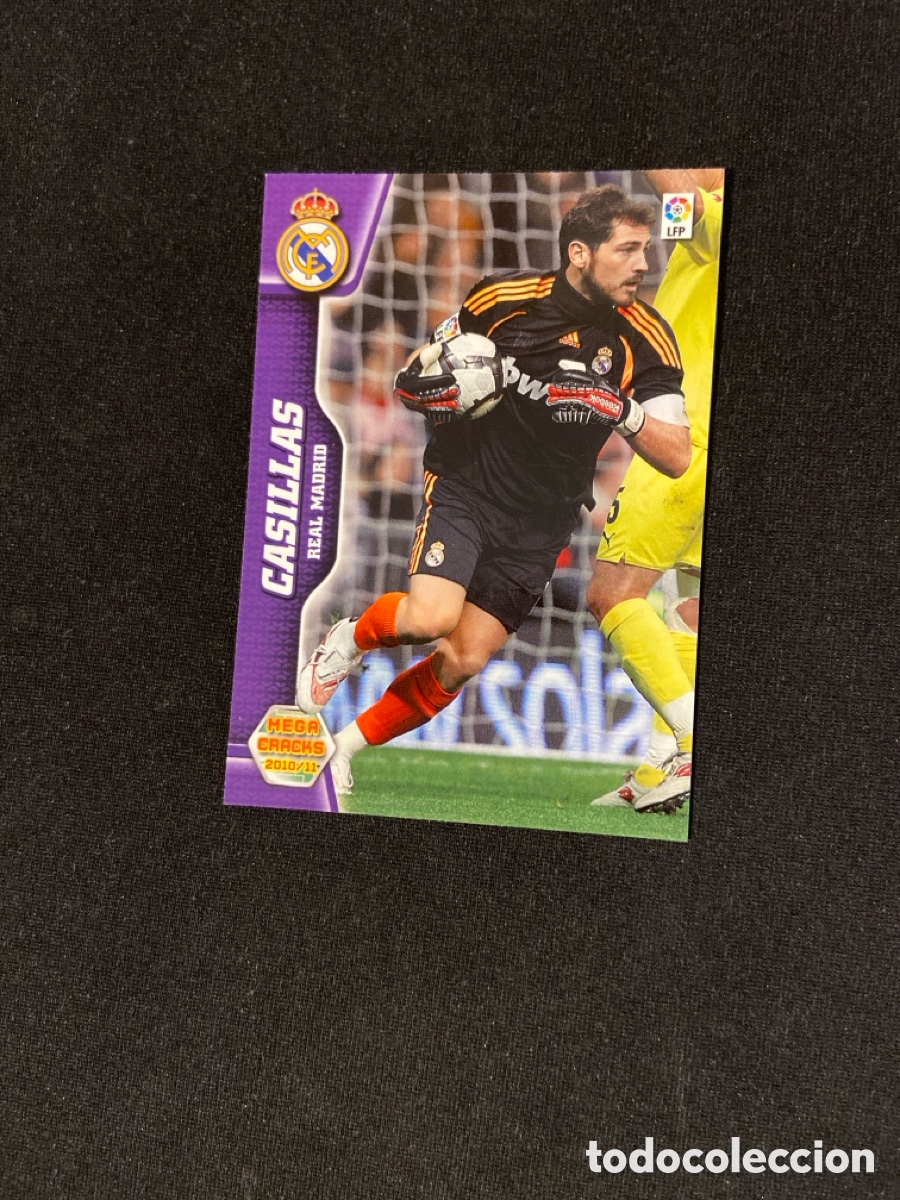 Cromos de f&uacute;tbol: CASILLAS 164 (REAL MADRID)