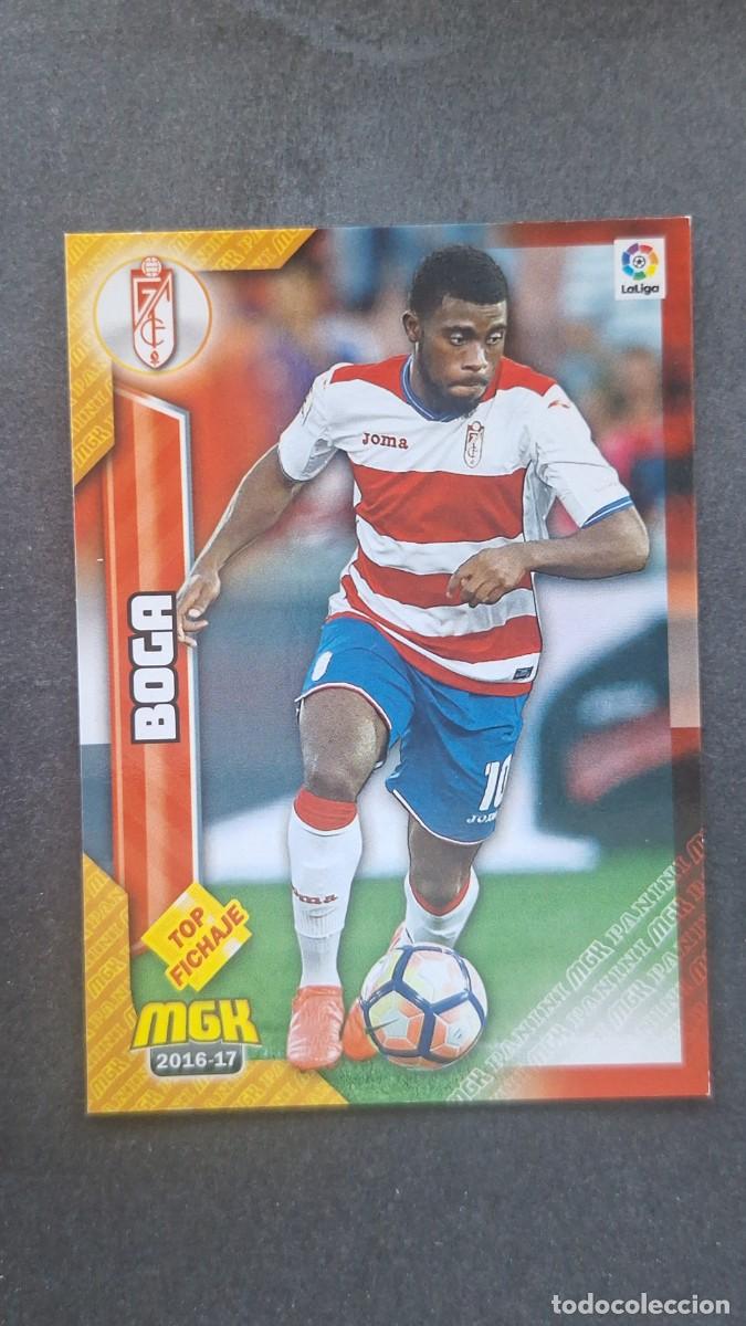 Cromos de f&uacute;tbol: L1 BOGA GRANADA C. F. 265 TOP FICHAJE PANINI MEGACRACKS 2016 2017 16 17
