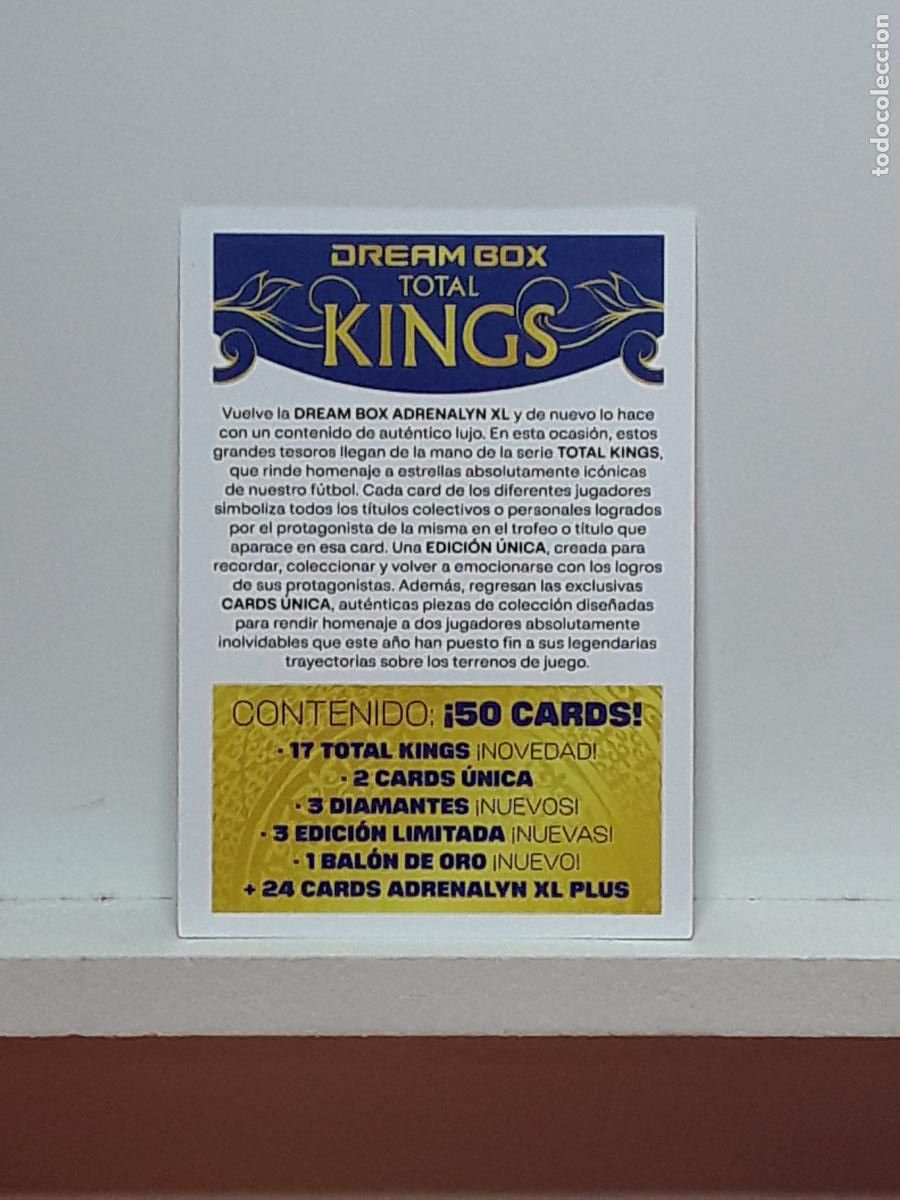 Cromos de f&uacute;tbol: ADRENALYN 2025 2026 25 26 ALBUM PANINI LIGA N LIMITADA DREAM BOX TOTAL KING CHECK LIST