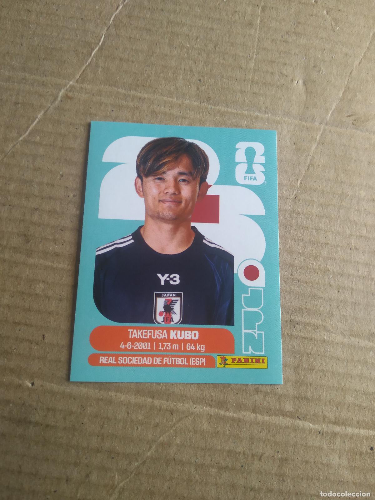 Cromos de f&uacute;tbol: JPN 12 takefusa kubo JAPON CROMO FUTBOL PANINI MUNDIAL 2026 WORLD CUP COPA MUNDO