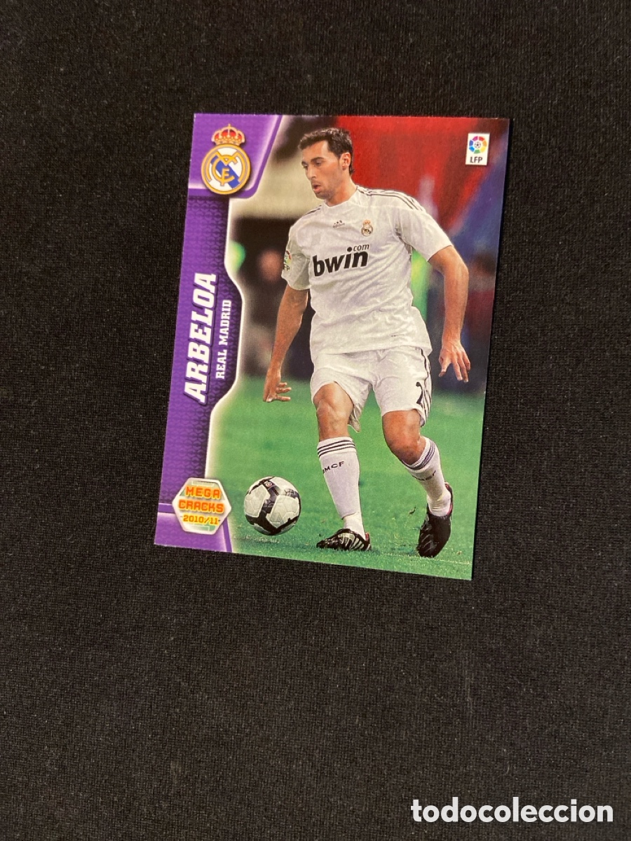 Cromos de f&uacute;tbol: ARBELOA 166 (REAL MADRID)