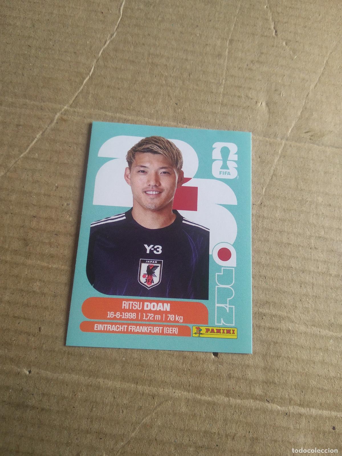 Cromos de f&uacute;tbol: JPN 14 RITSU DOAN JAPON CROMO FUTBOL PANINI MUNDIAL 2026 WORLD CUP COPA MUNDO