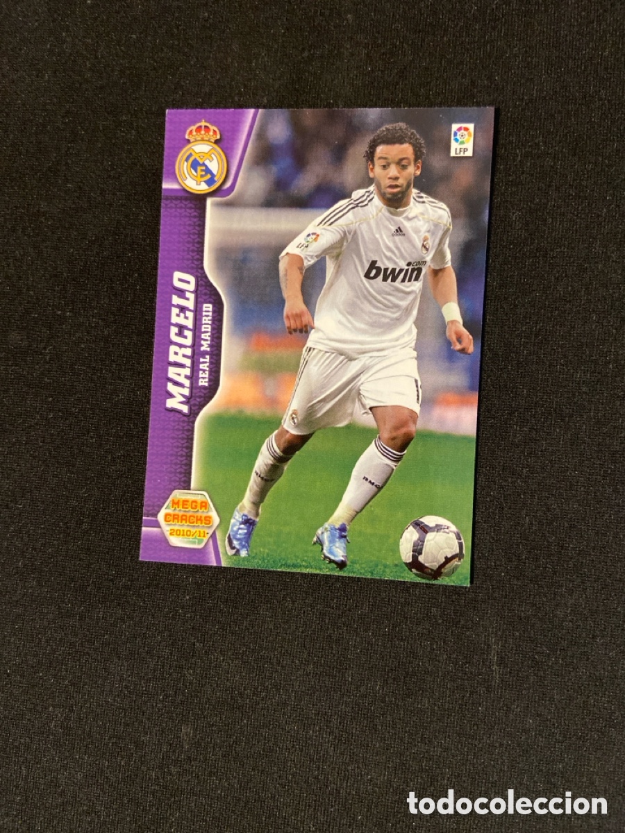 Cromos de f&uacute;tbol: MARCELO 167 (REAL MADRID)