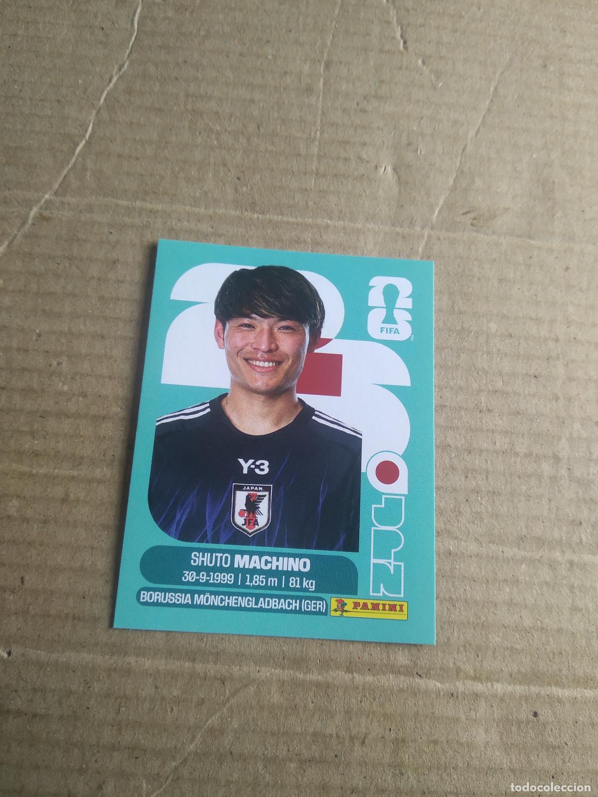 Cromos de f&uacute;tbol: JPN 17 SHUTO MACHINO JAPON CROMO FUTBOL PANINI MUNDIAL 2026 WORLD CUP COPA MUNDO