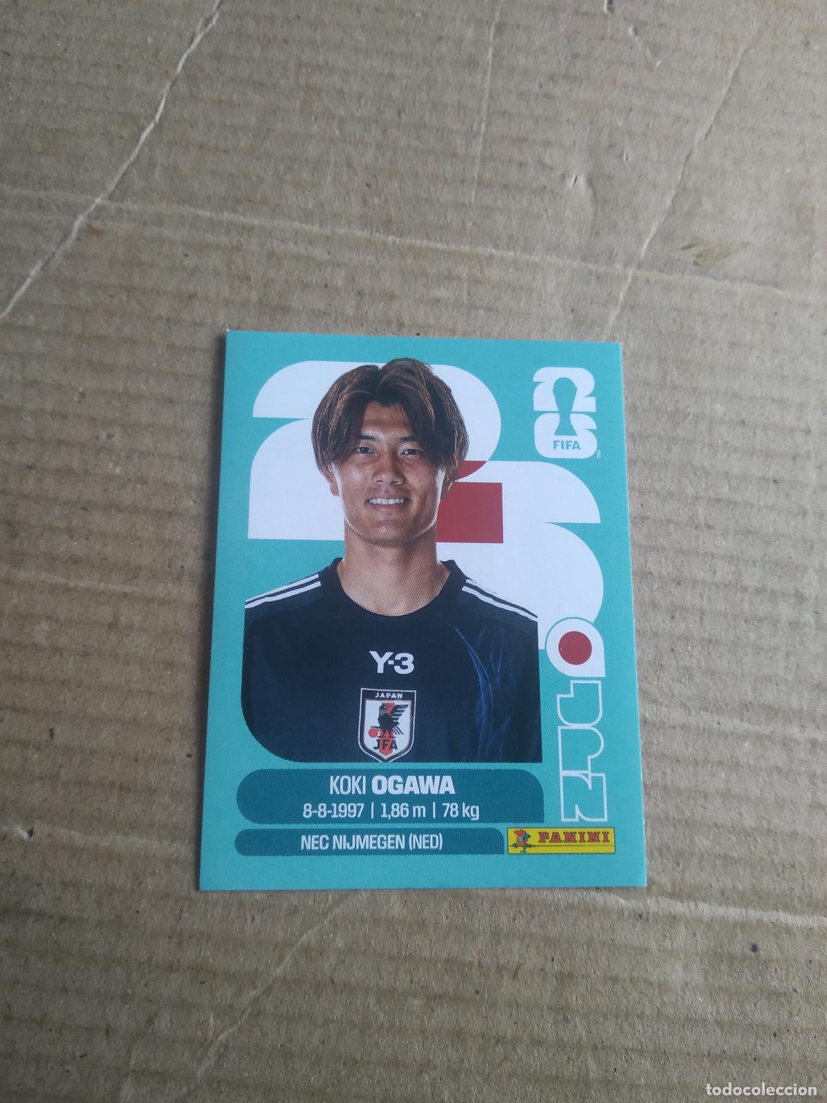 Cromos de f&uacute;tbol: JPN 19 KOKI OGAWA JAPON CROMO FUTBOL PANINI MUNDIAL 2026 WORLD CUP COPA MUNDO