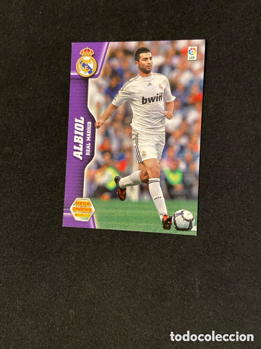 Cromos de f&uacute;tbol: ALBIOL 158 (REAL MADRID)