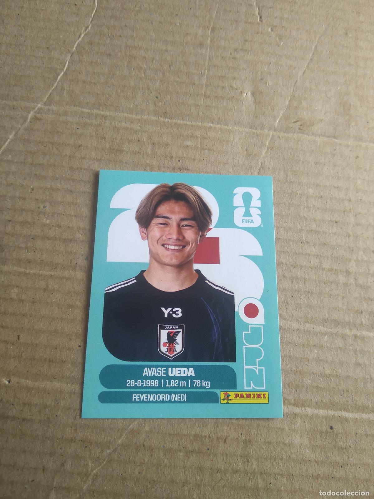 Cromos de f&uacute;tbol: JPN 20 AYASE UEDA JAPON CROMO FUTBOL PANINI MUNDIAL 2026 WORLD CUP COPA MUNDO
