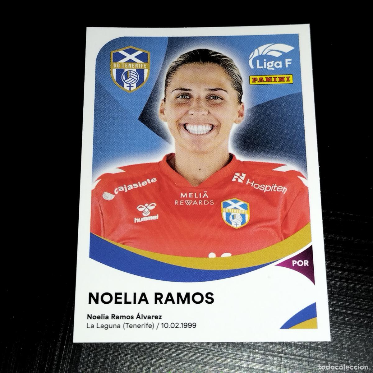 Cromos de f&uacute;tbol: 84 NOELIA RAMOS COSTA ADEJE TENERIFE CROMOS LIGA F FEMENINA PANINI 2024 2025 24 25