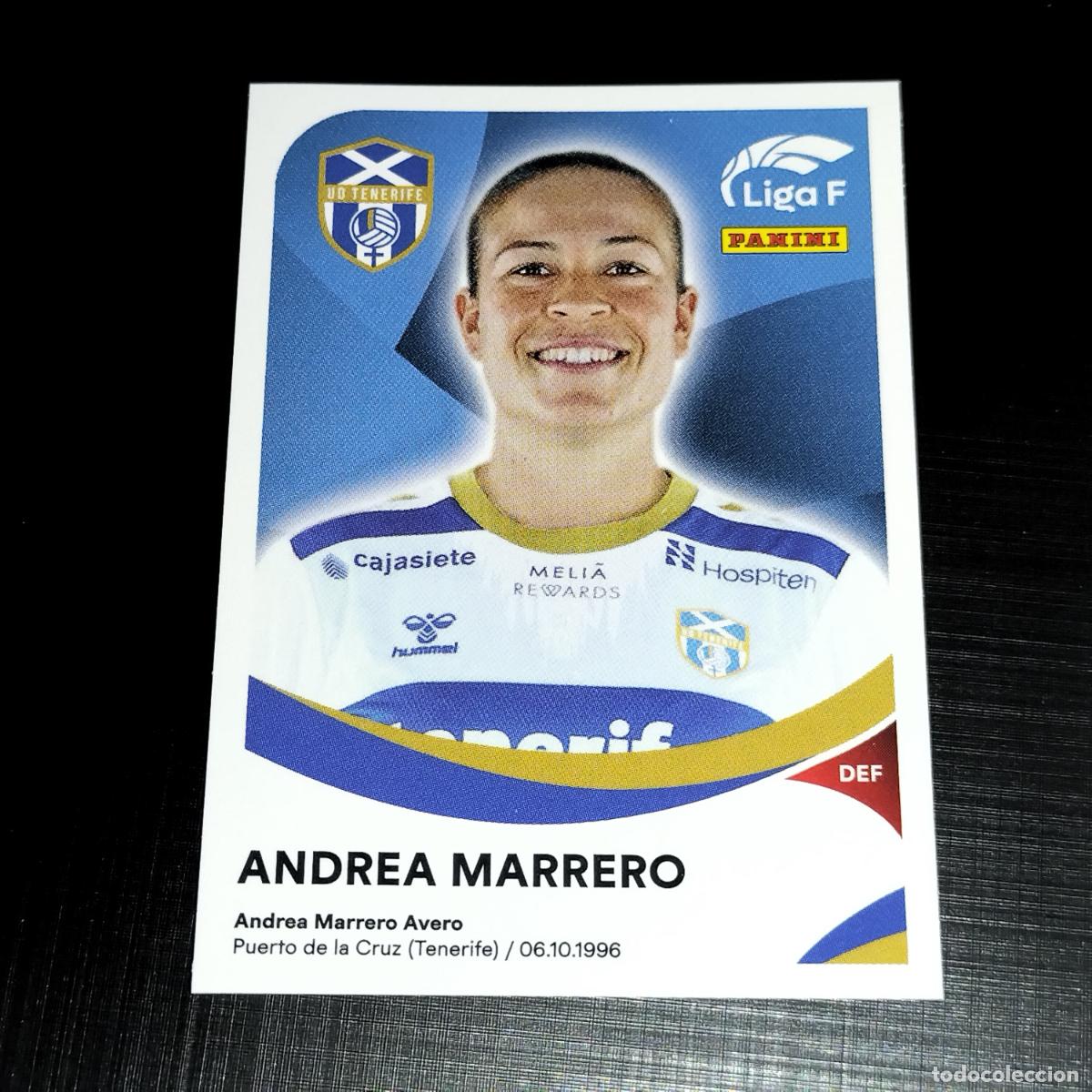 Cromos de f&uacute;tbol: 89 ANDREA MARRERO COSTA ADEJE TENERIFE CROMOS LIGA F FEMENINA PANINI 2024 2025 24 25