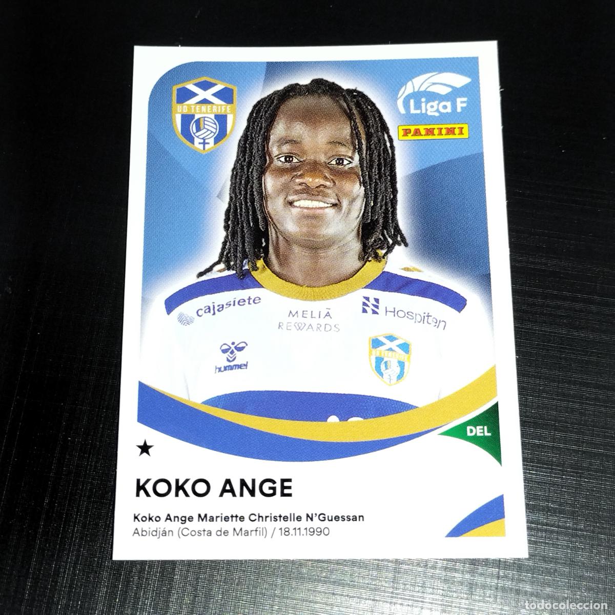 Cromos de f&uacute;tbol: 98 KOKO ANGE COSTA ADEJE TENERIFE CROMOS LIGA F FEMENINA PANINI 2024 2025 24 25