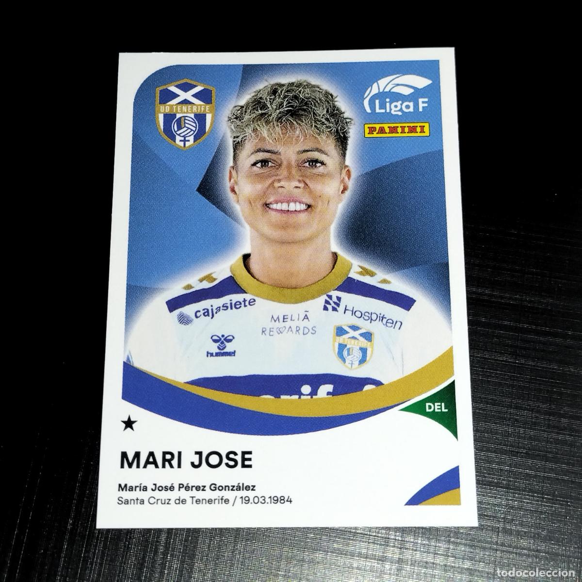 Cromos de f&uacute;tbol: 99 B MARI JOSE COSTA ADEJE TENERIFE CROMOS LIGA F FEMENINA PANINI 2024 2025 24 25