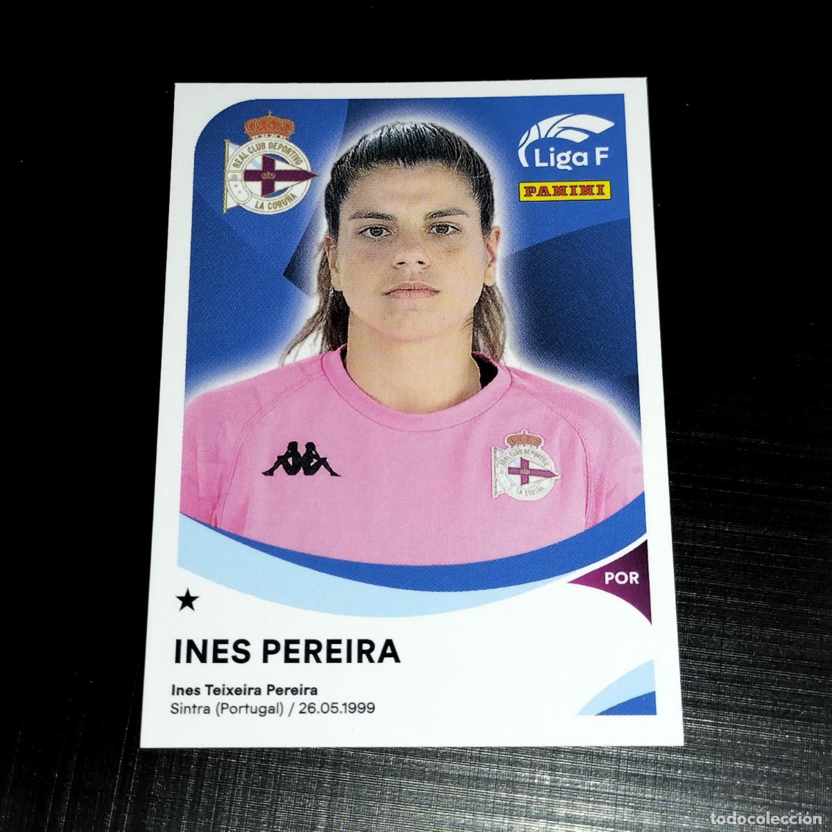 Cromos de f&uacute;tbol: 104 INES PEREIRA DEPORTIVO CORU&Ntilde;A ABANCA CROMOS LIGA F FEMENINA PANINI 2024 2025 24 25