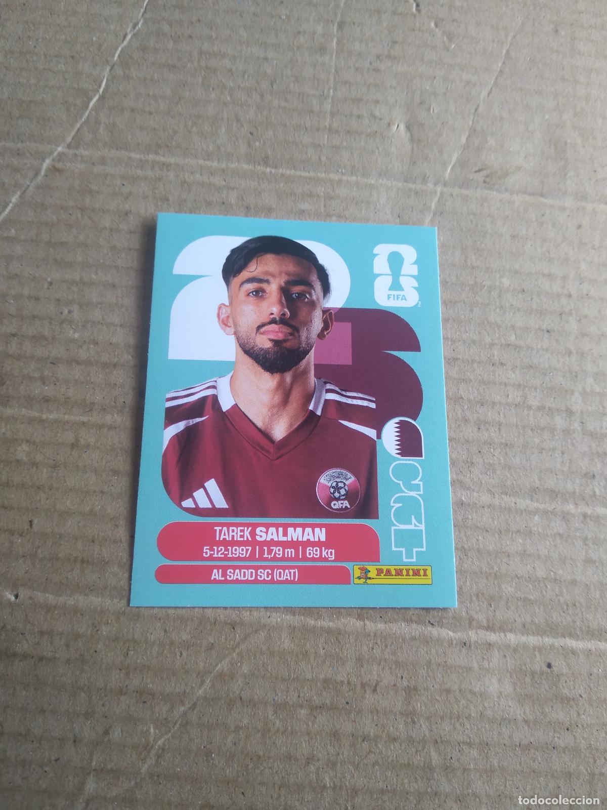 Cromos de f&uacute;tbol: QAT 8 TAREK SALMAN QATAR CATAR CROMO FUTBOL PANINI MUNDIAL 2026 WORLD CUP COPA MUNDO