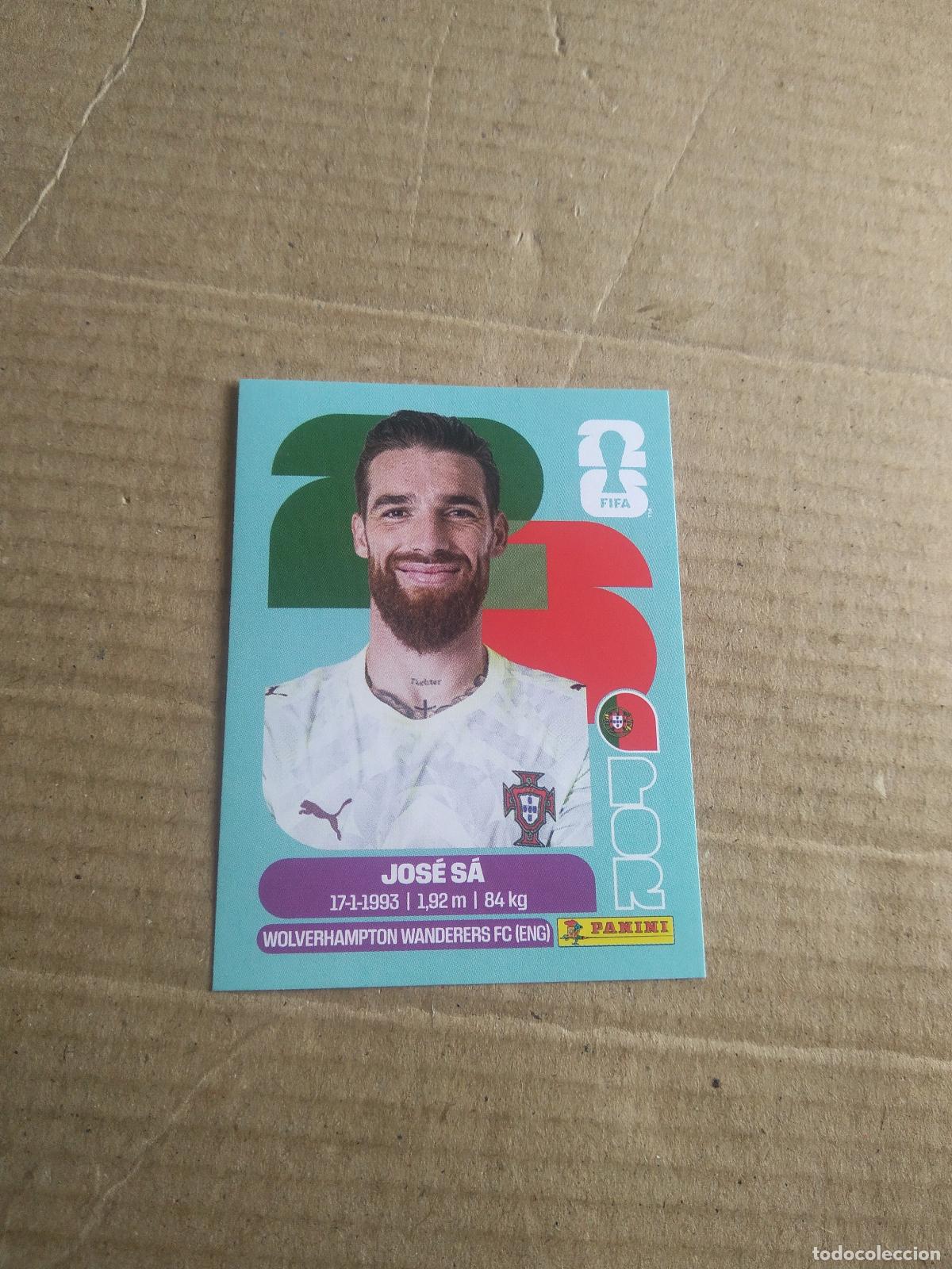 Cromos de f&uacute;tbol: POR 3 JOSE SA PORTUGAL CROMO FUTBOL PANINI MUNDIAL 2026 WORLD CUP COPA MUNDO