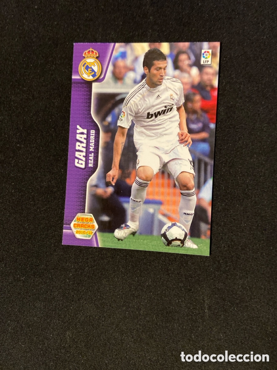 Fu&szlig;ball-Sticker: GARAY 170 (REAL MADRID)