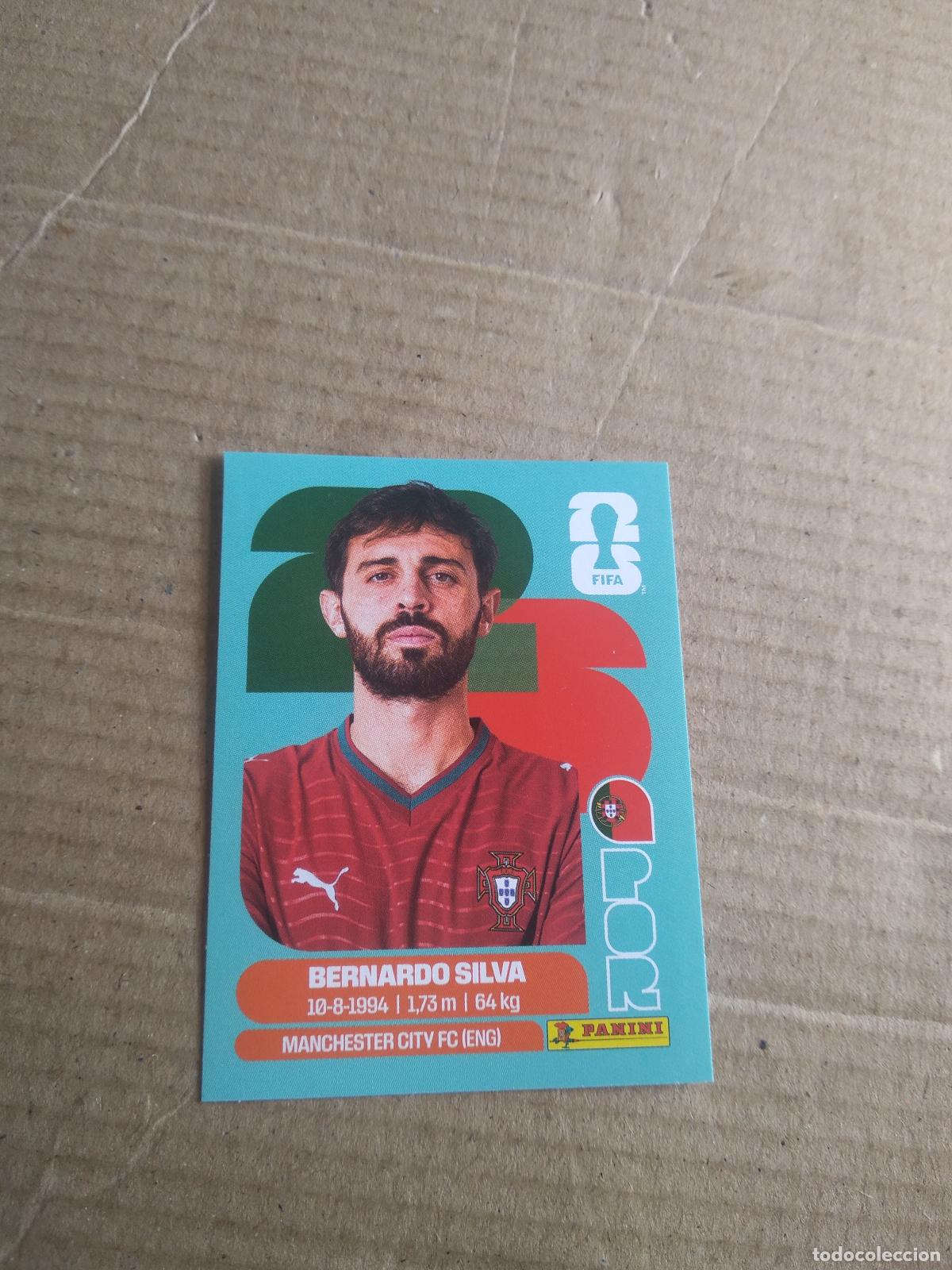 Cromos de f&uacute;tbol: POR 9 BERNARDO SILVA PORTUGAL CROMO FUTBOL PANINI MUNDIAL 2026 WORLD CUP COPA MUNDO