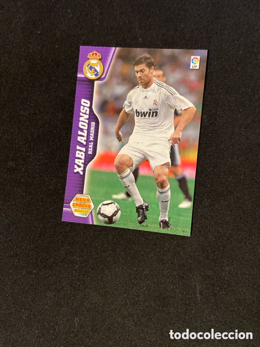Cromos de f&uacute;tbol: XABI ALONSO 171 (REAL MADRID)