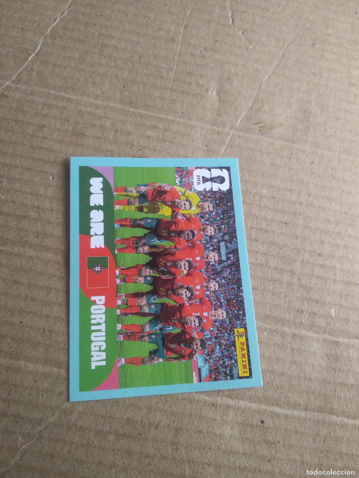 Cromos de f&uacute;tbol: POR 13 EQUIPO PLANTILLA PORTUGAL CROMO FUTBOL PANINI MUNDIAL 2026 WORLD CUP COPA MUNDO