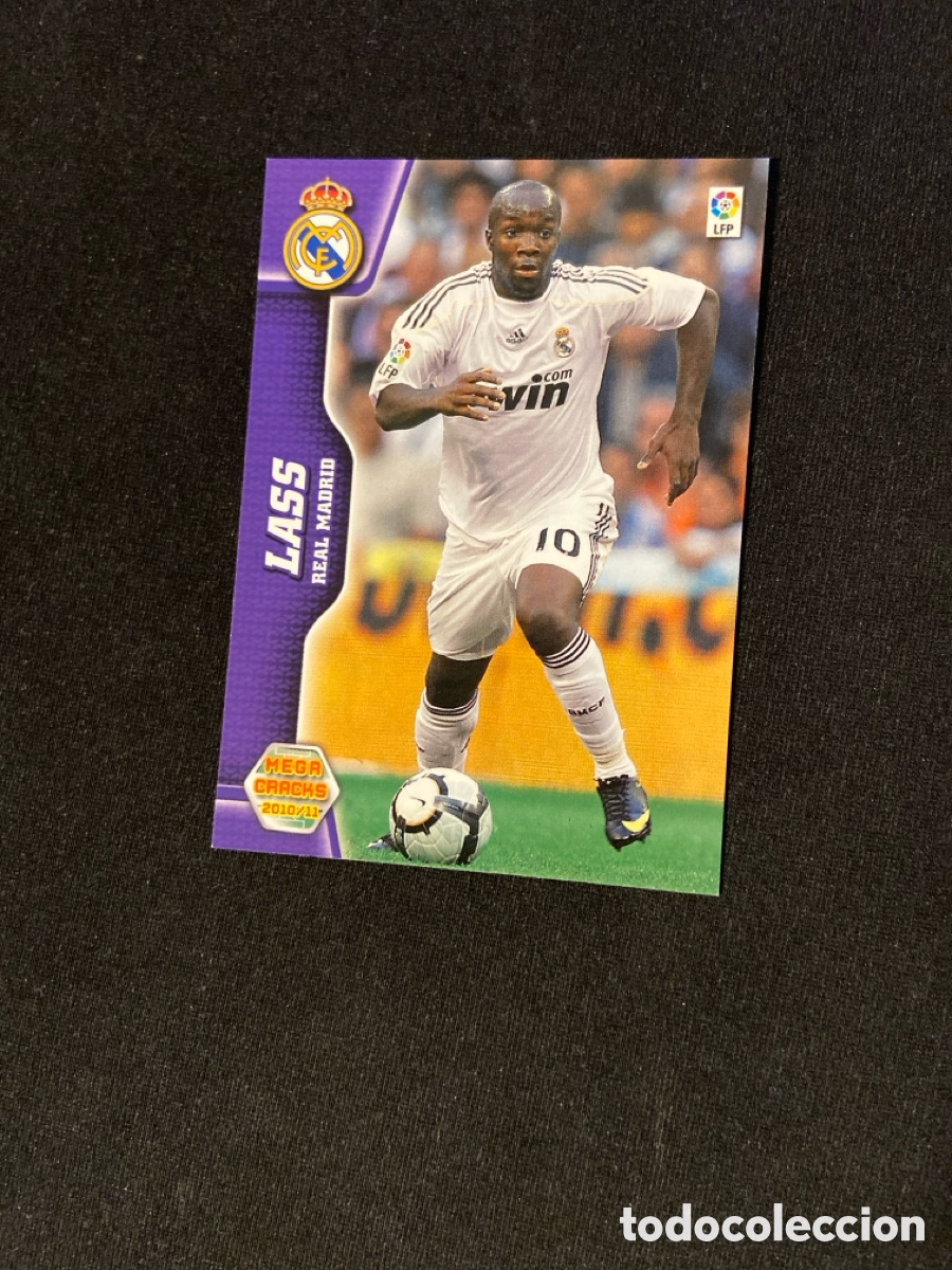 Cromos de f&uacute;tbol: LASS 173 (REAL MADRID) MEGA