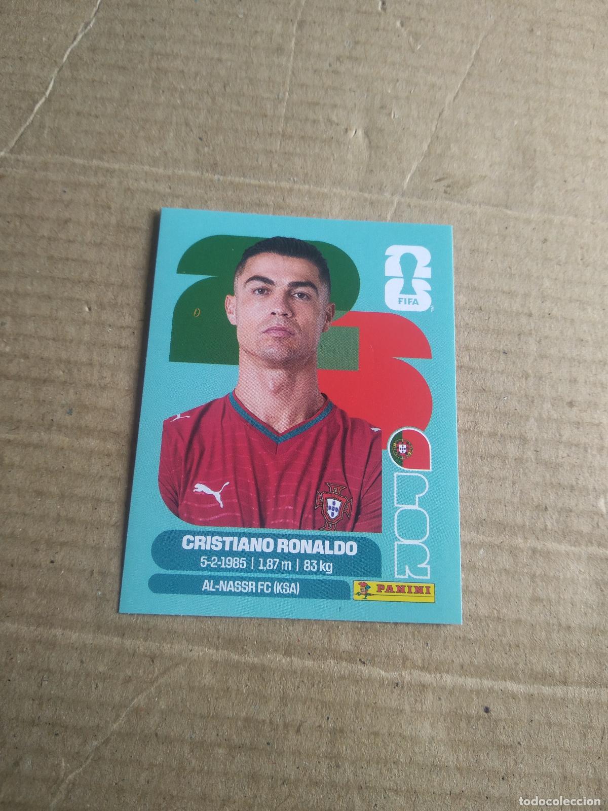 Cromos de f&uacute;tbol: POR 15 CRISTIANO RONALDO PORTUGAL CROMO FUTBOL PANINI MUNDIAL 2026 WORLD CUP COPA MUNDO