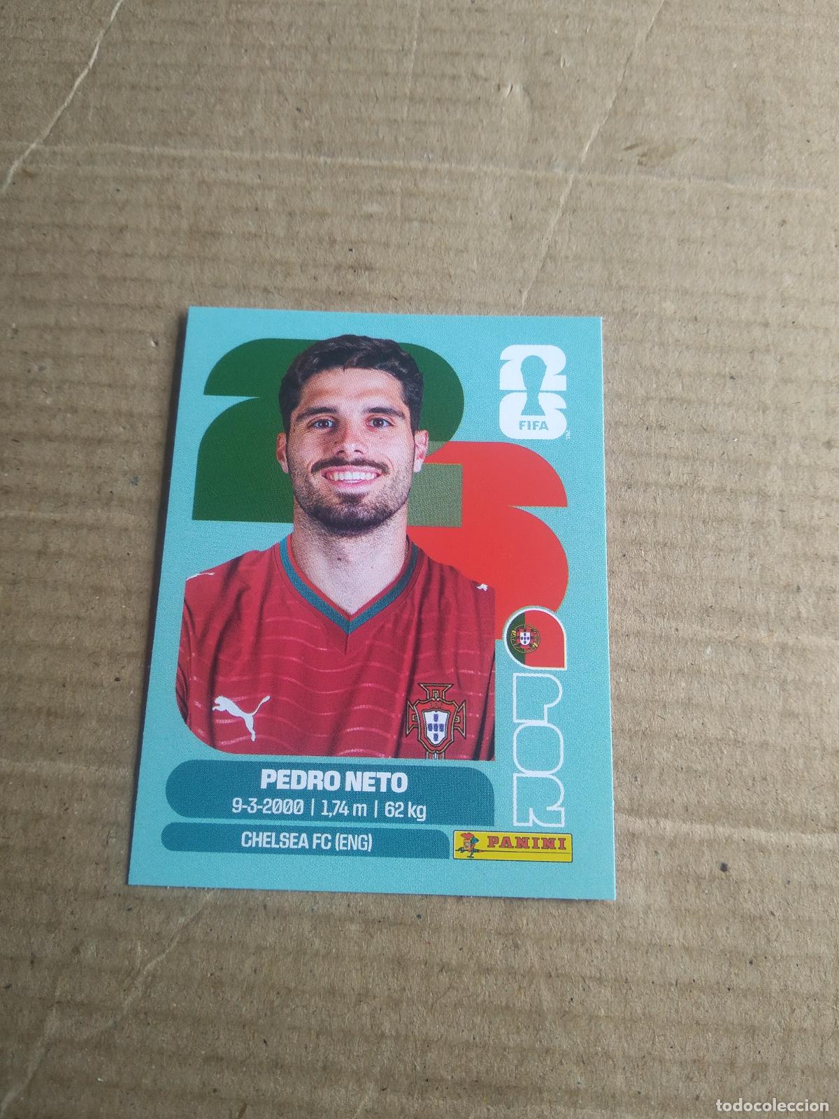 Cromos de f&uacute;tbol: POR 19 PEDRO NETO PORTUGAL CROMO FUTBOL PANINI MUNDIAL 2026 WORLD CUP COPA MUNDO