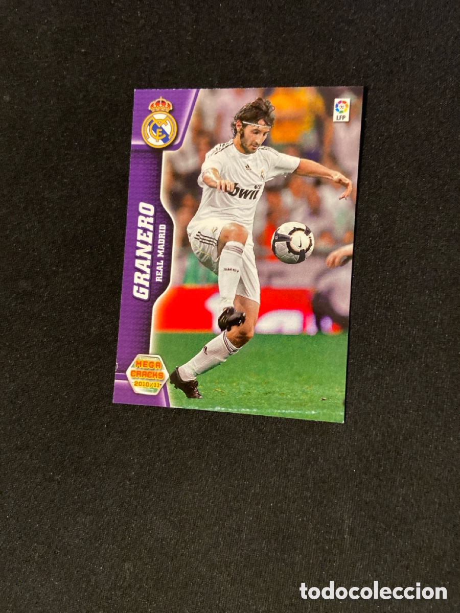 Cromos de f&uacute;tbol: GRANERO 174 (REAL MADRID) PANINI