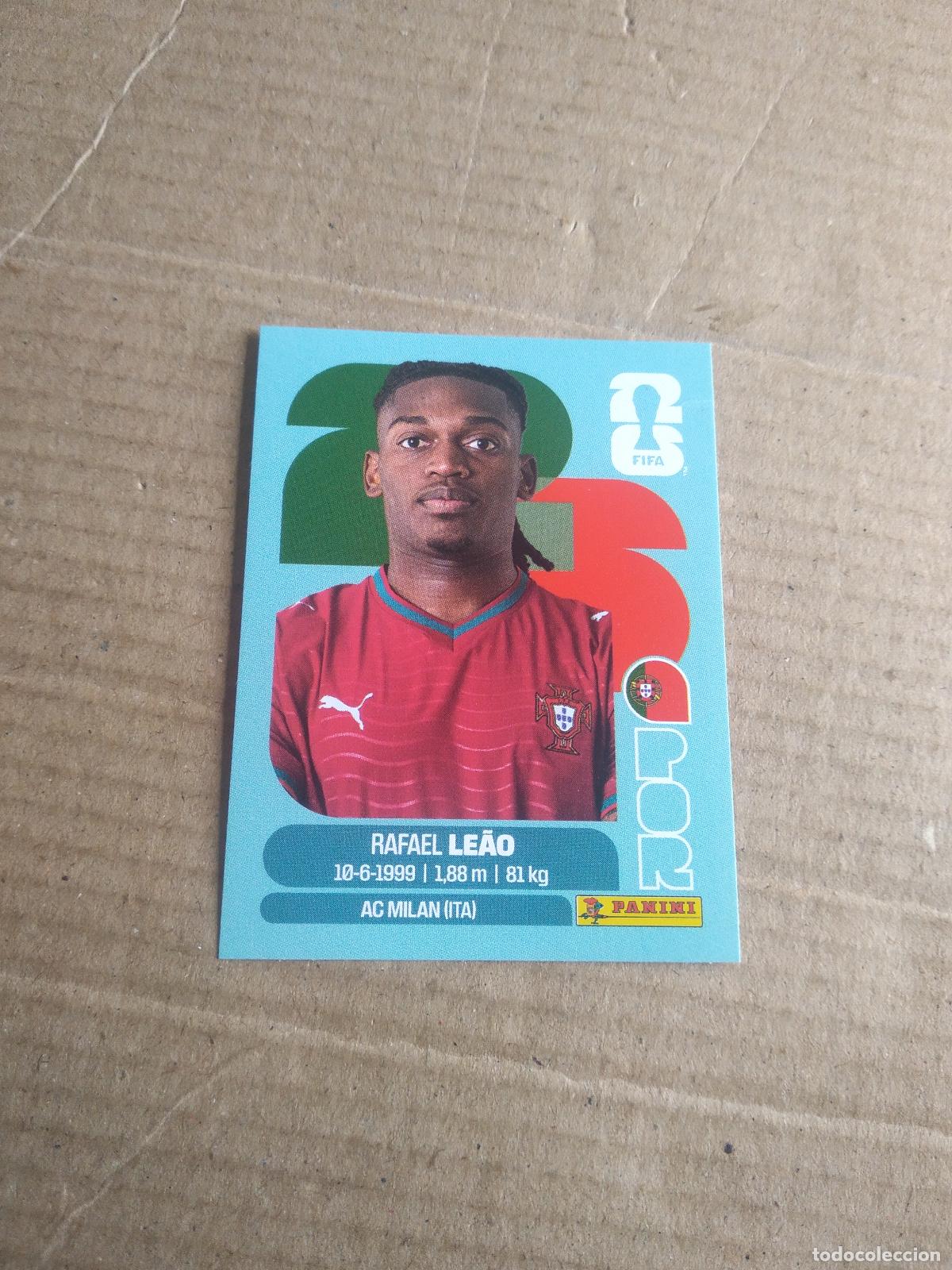 Cromos de f&uacute;tbol: POR 20 RAFAEL LEAO PORTUGAL CROMO FUTBOL PANINI MUNDIAL 2026 WORLD CUP COPA MUNDO