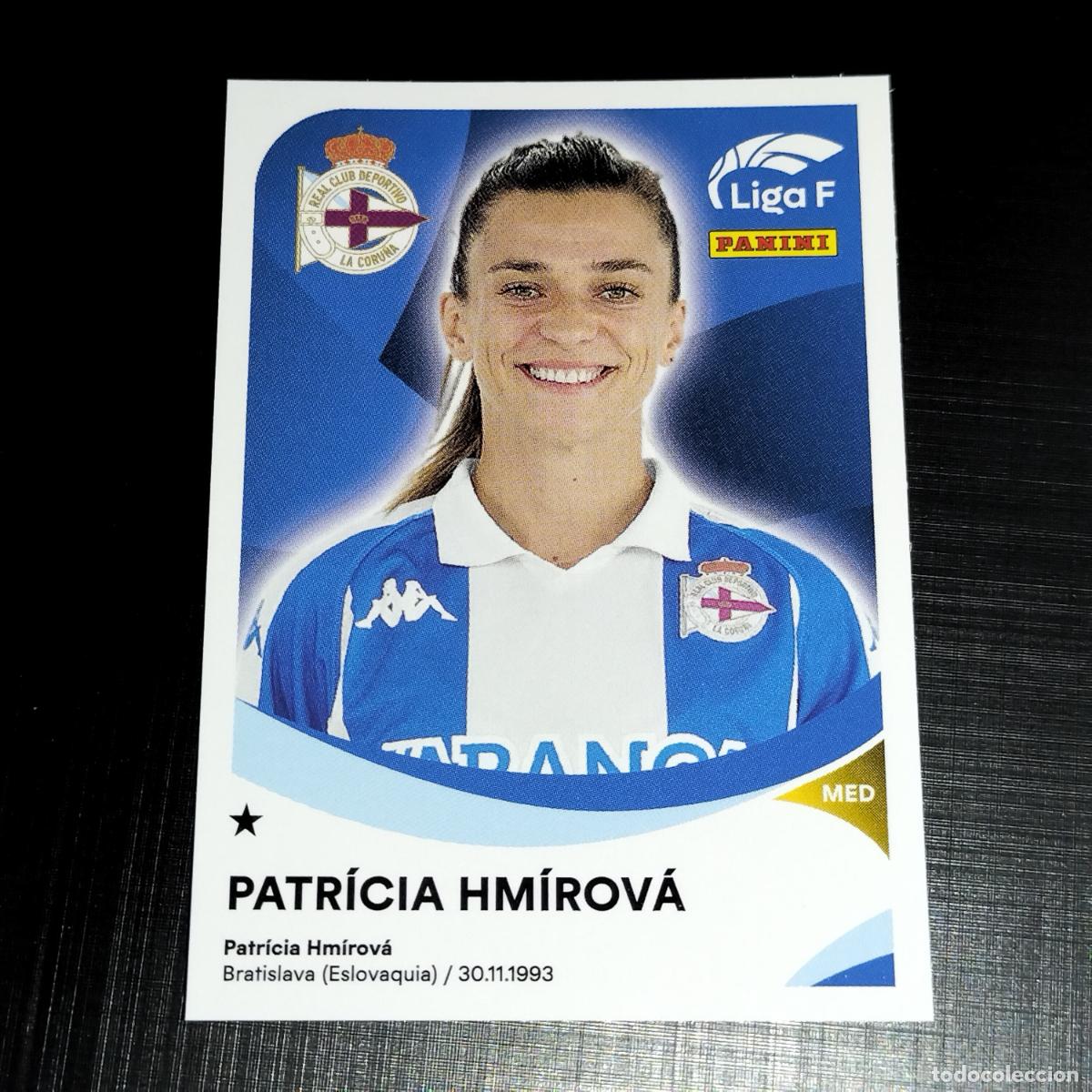 Cromos de f&uacute;tbol: 116 PATRICIA HMIROVA DEPORTIVO CORU&Ntilde;A ABANCA CROMOS LIGA F FEMENINA PANINI 2024 2025 24 25