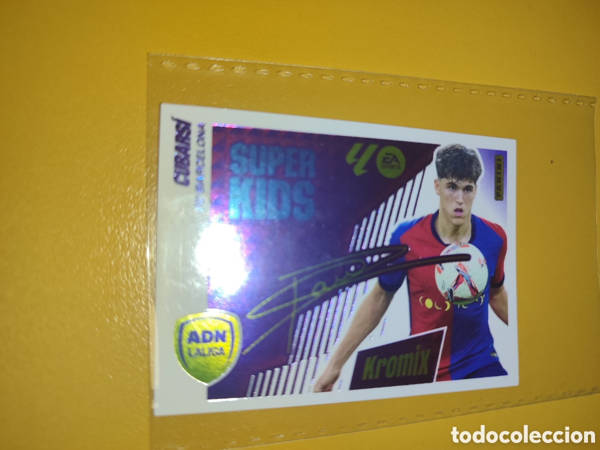 Cromos de f&uacute;tbol: Cubarsi firmado Super Kids , Este 25/26