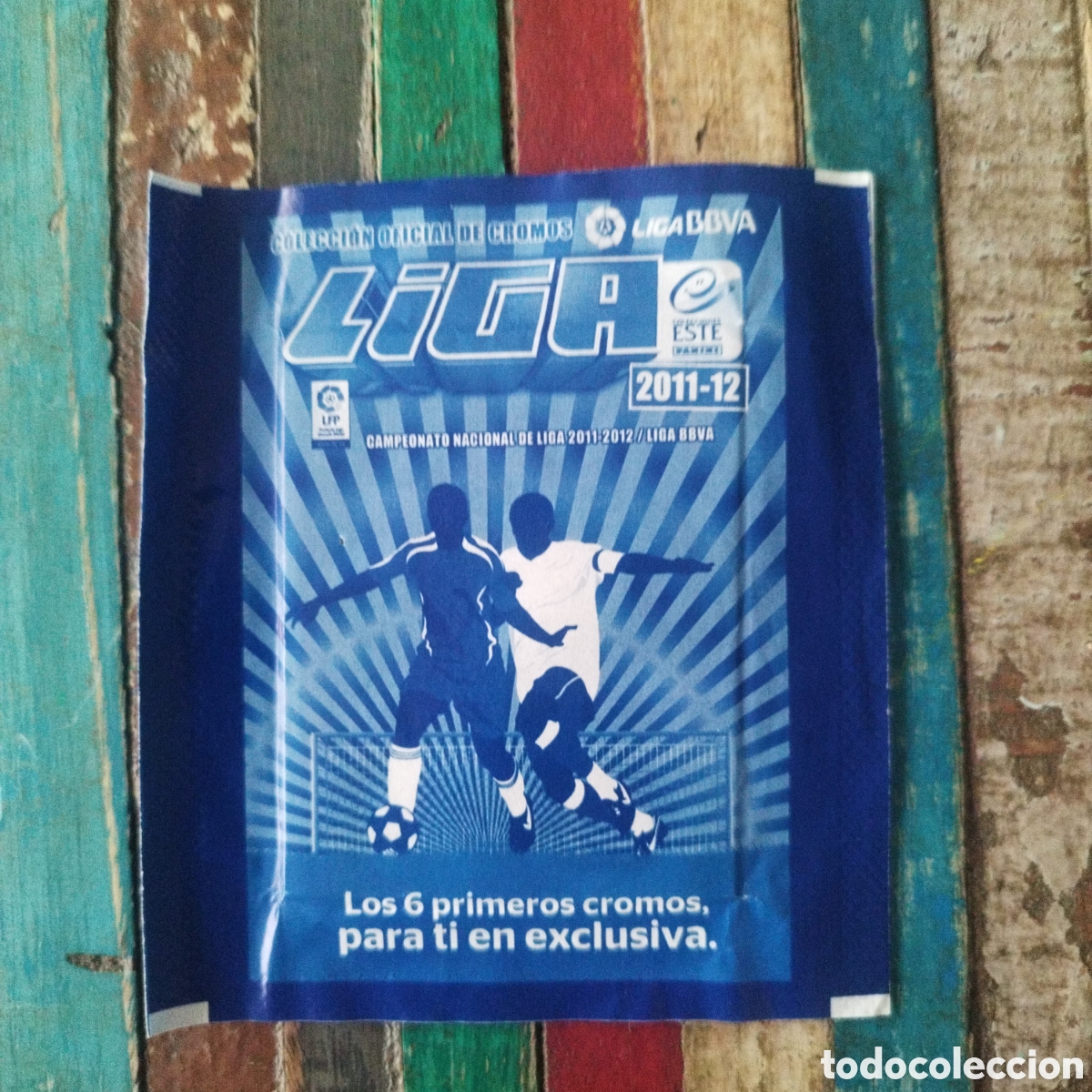 Cromos de f&uacute;tbol: LIGA ESTE 2010 2011 , SOBRE PROMOCIONAL BBVA SIN ABRIR , RAREZA