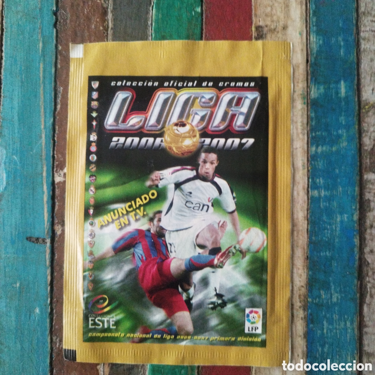 Cromos de f&uacute;tbol: COLECCIONES ESTE 2006 2007 , SOBRE SIN ABRIR - Foto 1