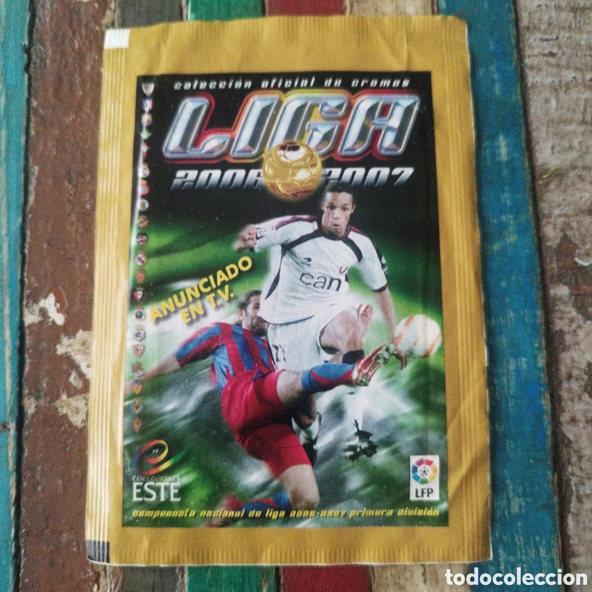 Cromos de f&uacute;tbol: COLECCIONES ESTE 2006 2007 , SOBRE SIN ABRIR - Foto 1