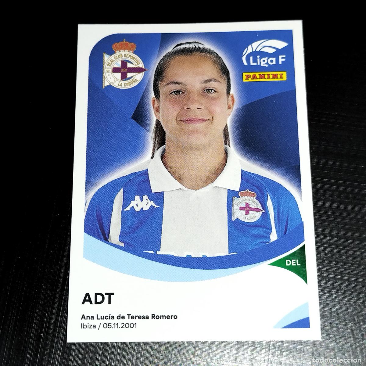 Cromos de f&uacute;tbol: 119 ADT DEPORTIVO CORU&Ntilde;A ABANCA CROMOS LIGA F FEMENINA PANINI 2024 2025 24 25
