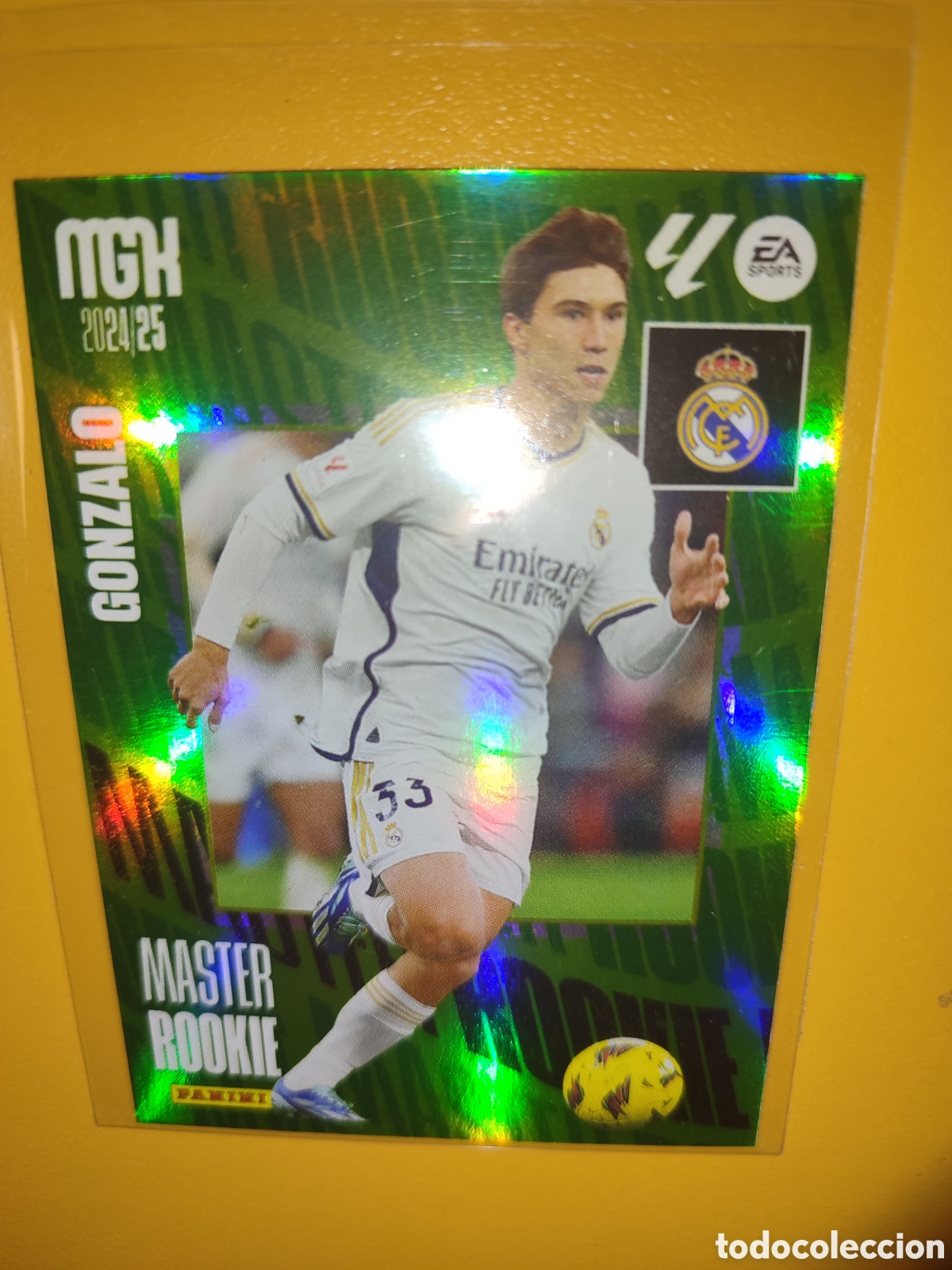 Cromos de f&uacute;tbol: Gonzalo Master Rookie Megacraks 24/25