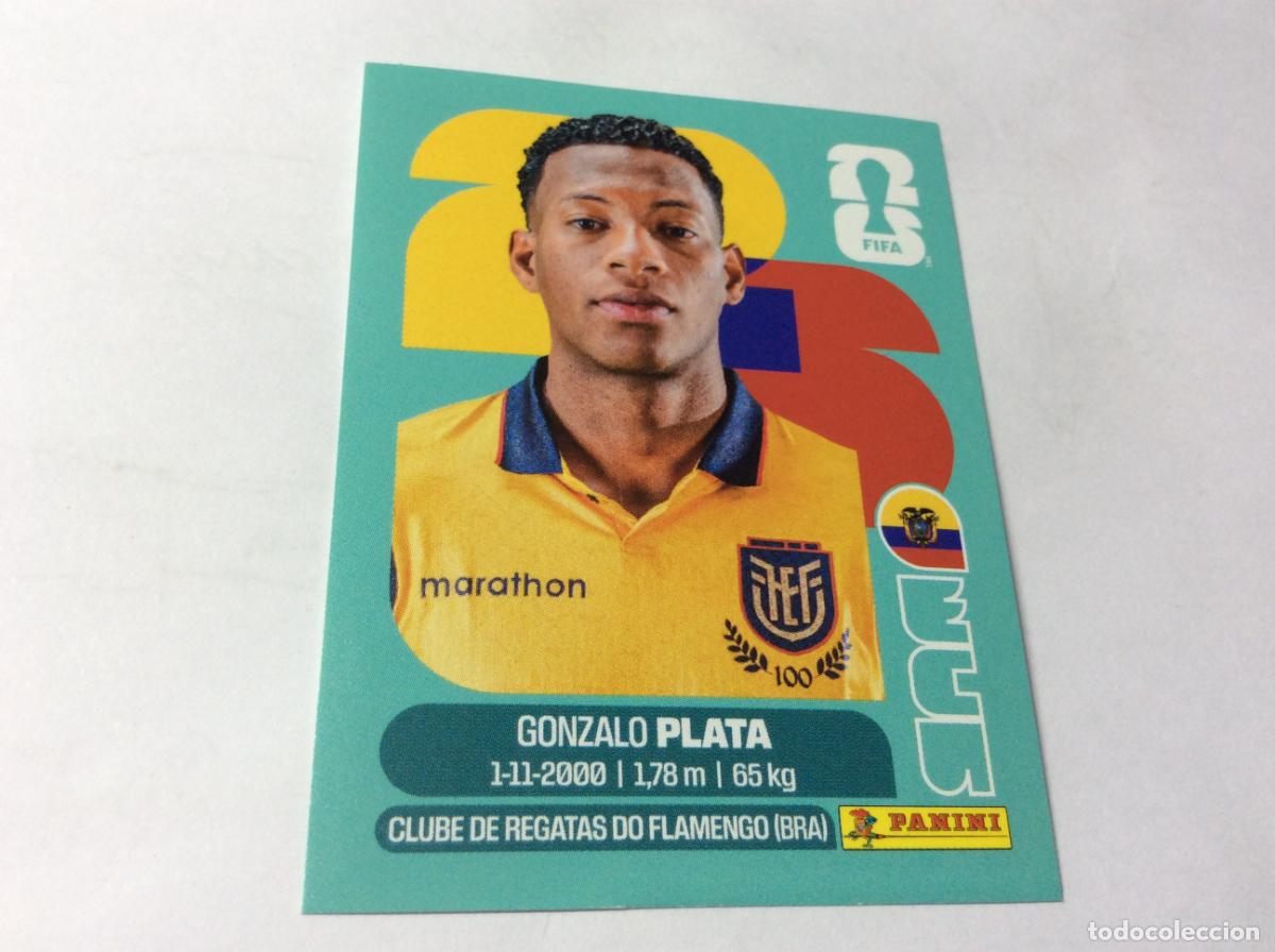 Cromos de f&uacute;tbol: ECU16 ECU 16 Gonzalo Plata Ecuador Cromo Sticker FIFA World Cup 2026 26 Panini