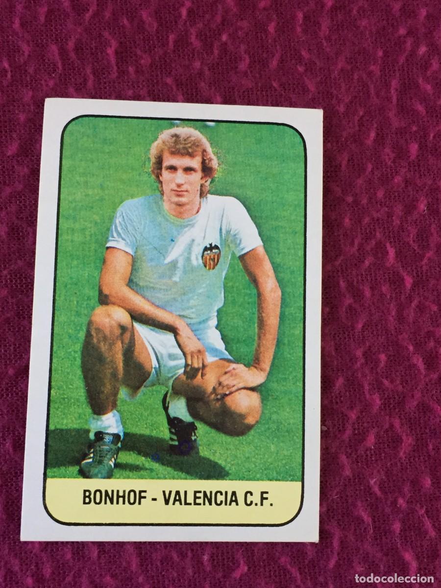 Cromos de f&uacute;tbol: CROMO LIGA ESTE 78 79 BONHOF FICHAJE 14. SIN PEGAR - NUNCA PEGADO