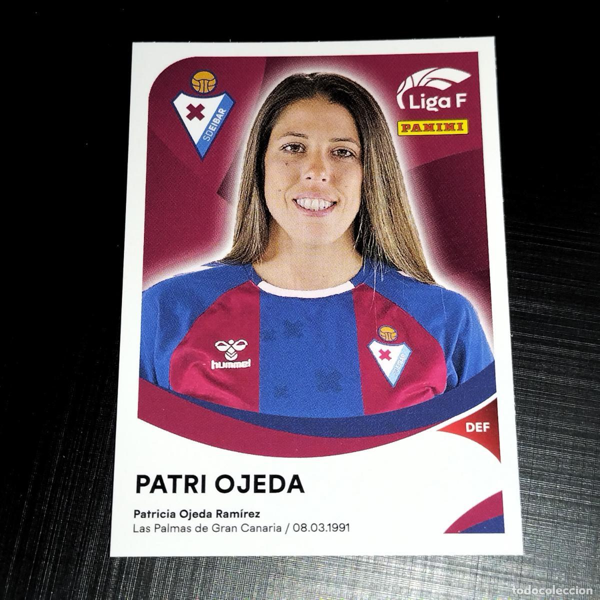 Cromos de f&uacute;tbol: 127 PATRI OJEDA SD EIBAR CROMOS LIGA F FEMENINA PANINI 2024 2025 24 25