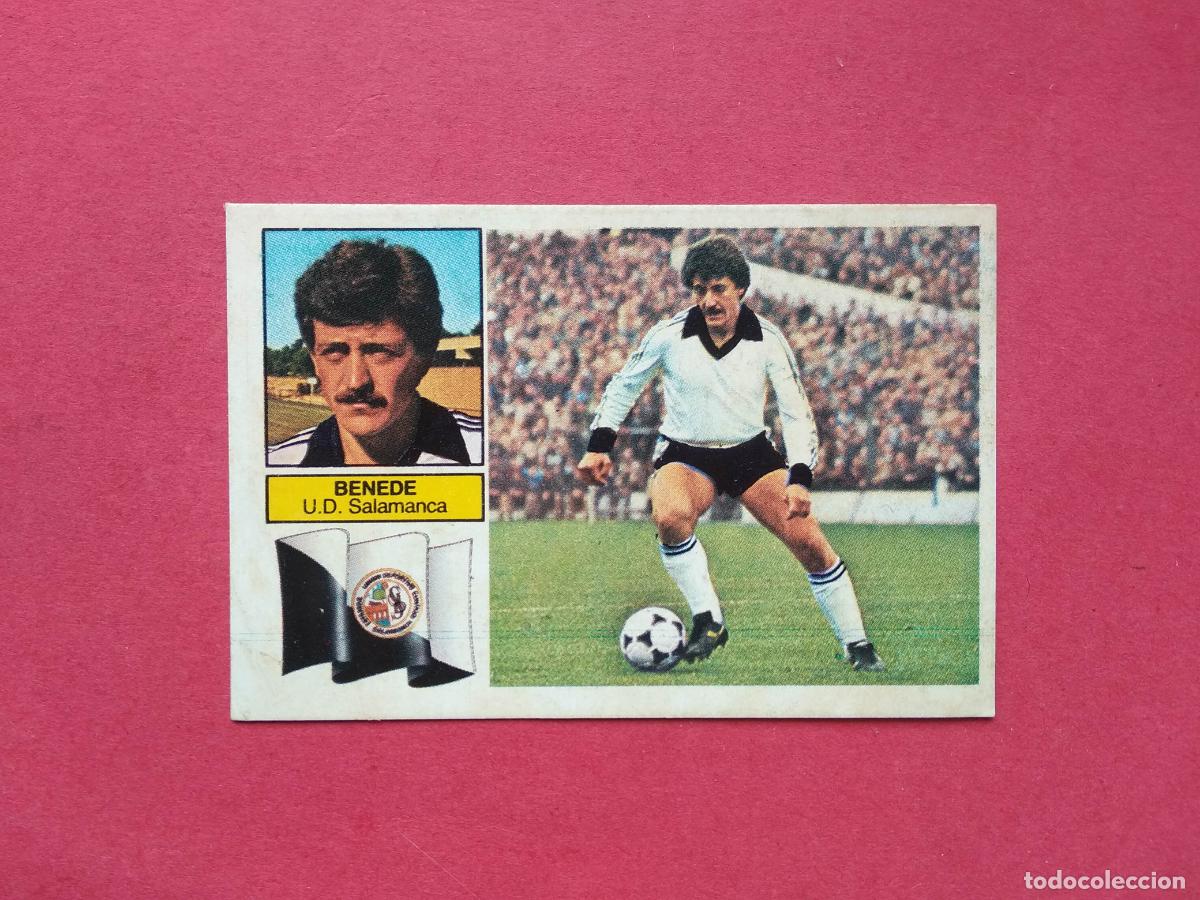 Cromos de f&uacute;tbol: EDICIONES ESTE LIGA 82 83 1982 1983 CROMO DESPEGADO FICHAJE N&ordm; 11 BENEDE SALAMANCA