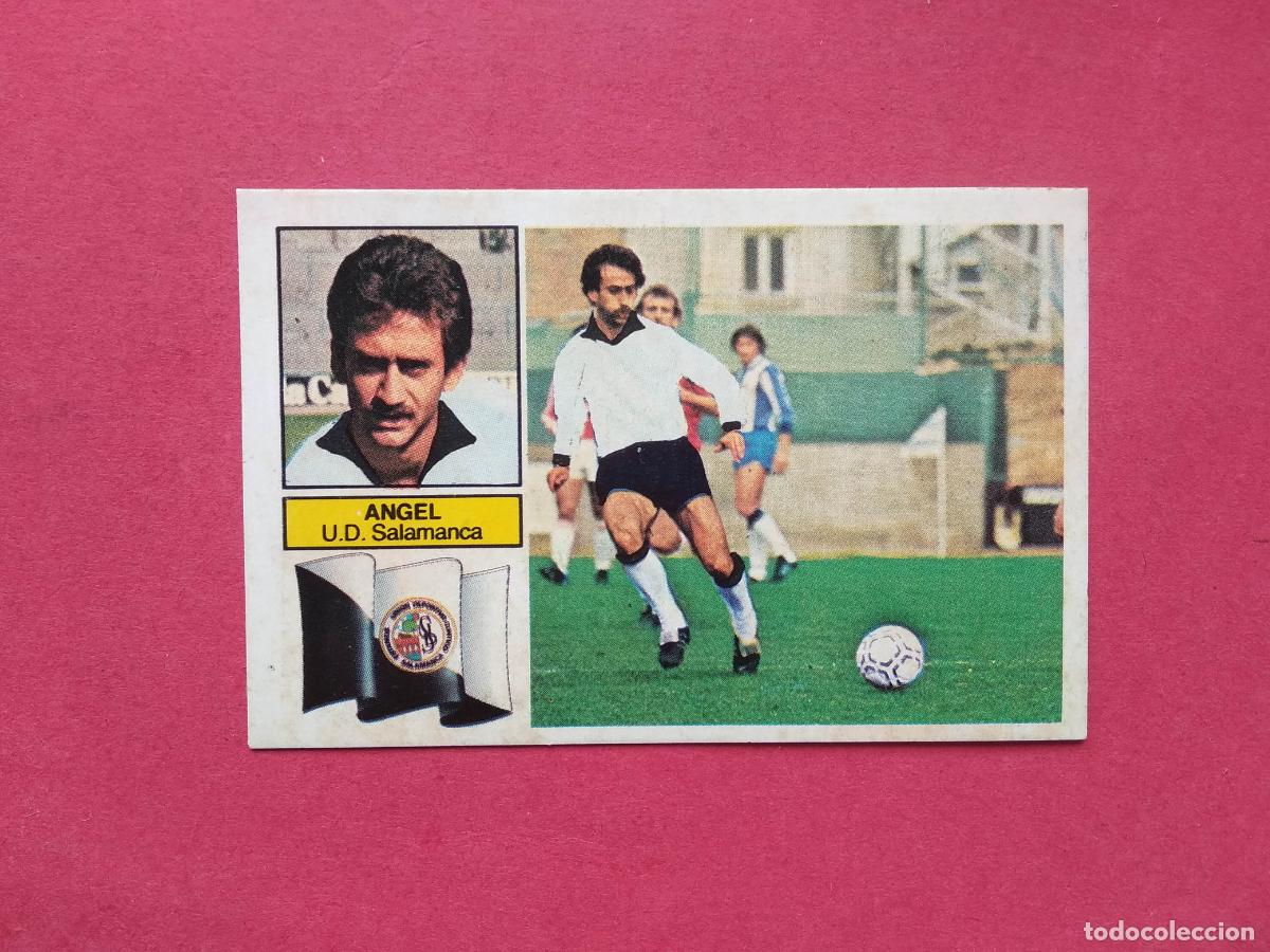 Cromos de f&uacute;tbol: EDICIONES ESTE LIGA 82 83 1982 1983 CROMO DESPEGADO FICHAJE N&ordm; 13 ANGEL SALAMANCA