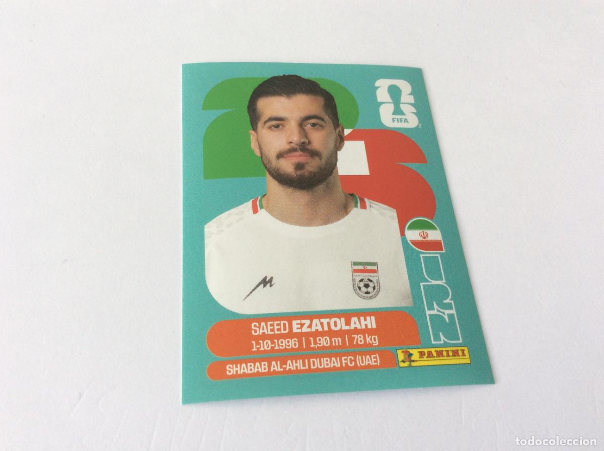 Cromos de f&uacute;tbol: IRN11 IRN 11 Saeed Ezatolahi Ir&aacute;n Sticker Cromo FIFA World Cup 2026 26 Panini Mundial