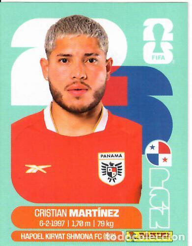 Cromos de f&uacute;tbol: CROMO PANINI MUNDIAL WORLD CUP 2026 - PAN10 PAN 10 - MART&Iacute;NEZ - PANAM&Aacute;