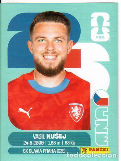 Football Stickers: CROMO PANINI MUNDIAL WORLD CUP 2026 - CZE16 CZE 16 - KUSEJ - REP. CHECA